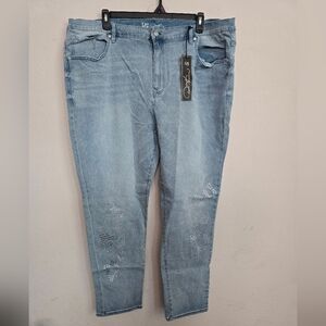 DG2 By Diane Gilman Ladies Soft Stretch Jeans